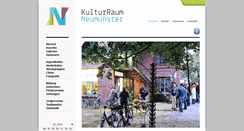 Desktop Screenshot of kulturraum-neumuenster.de